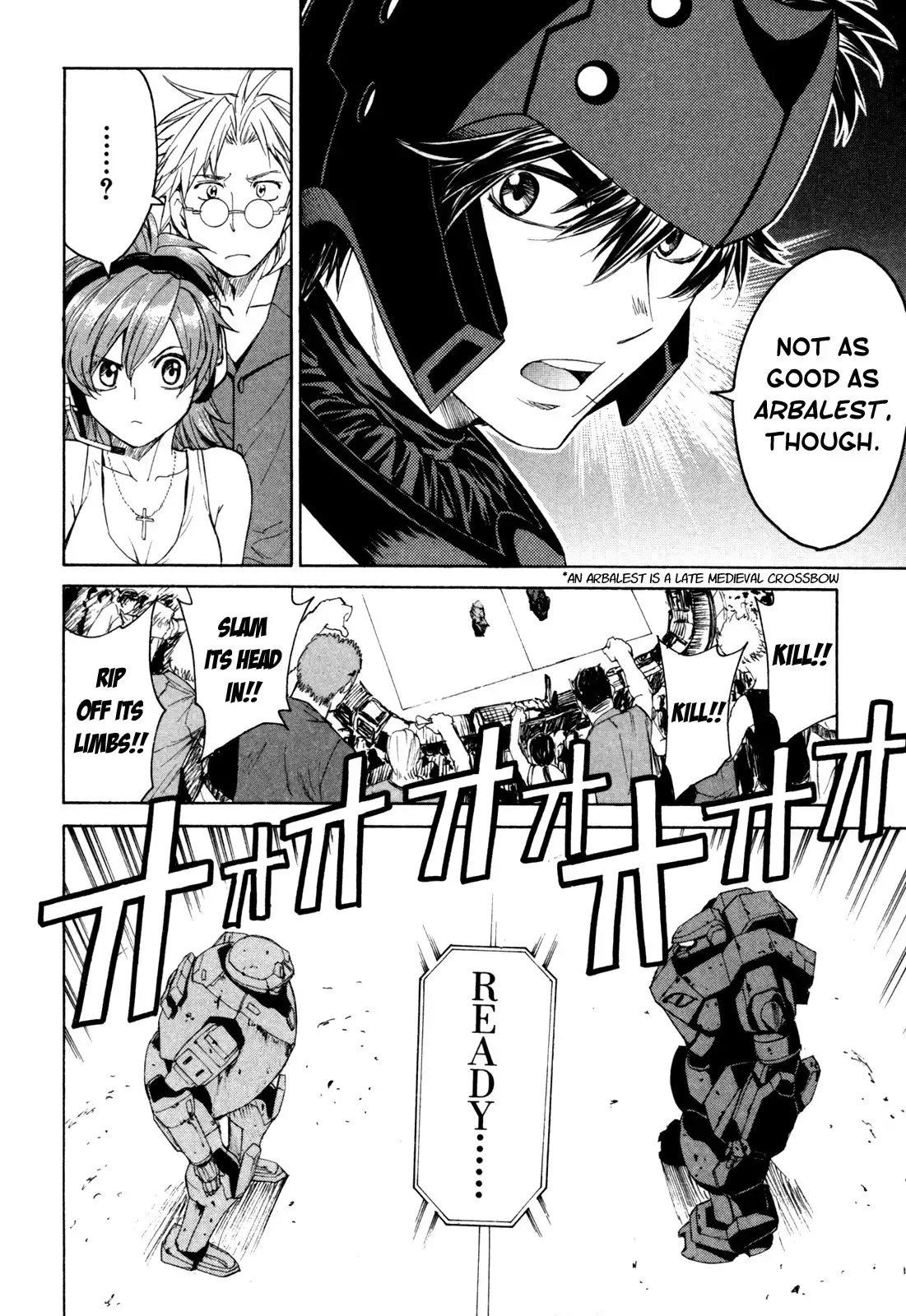 Full Metal Panic Sigma Chapter 28 35